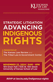 Strategic Litigation Advancing Indigenous Rights
